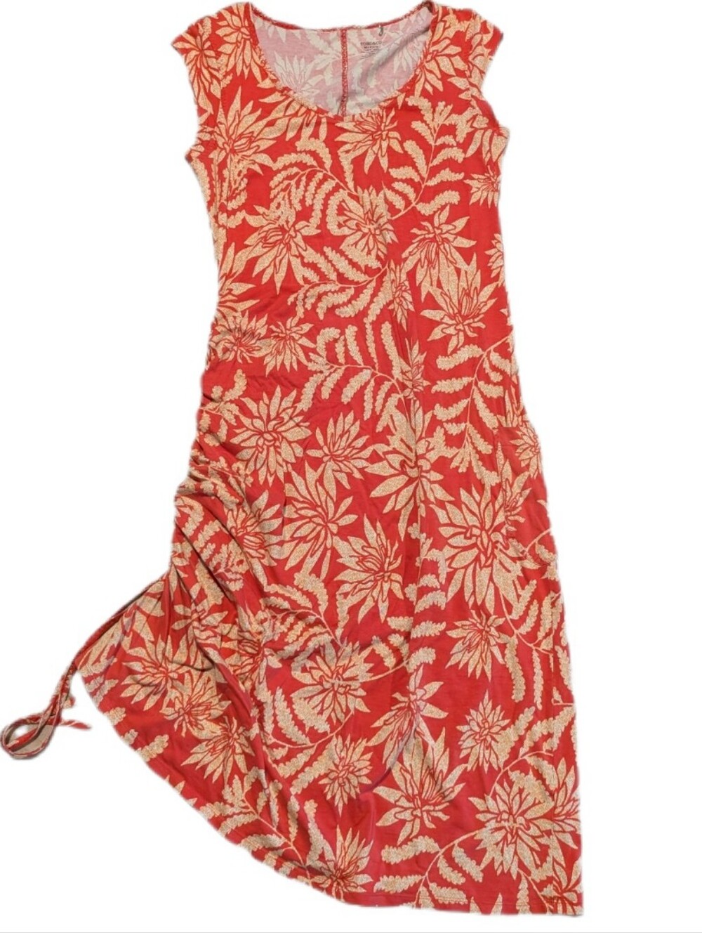 Toad & Co Floral Travel Dress Size M